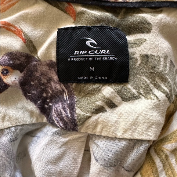Rip Curl Shirt - Picture 3 of 5